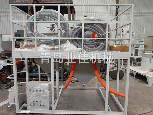 噴丸吸砂機原理